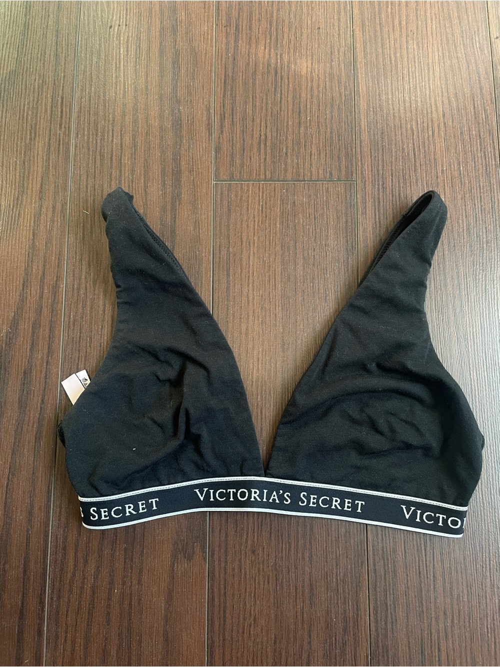 Victoria's Secret Cotton Plunge Bralette